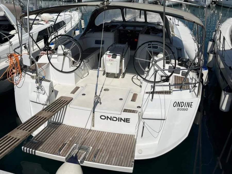 Sun Odyssey 519 (Ondine) Main image - 0