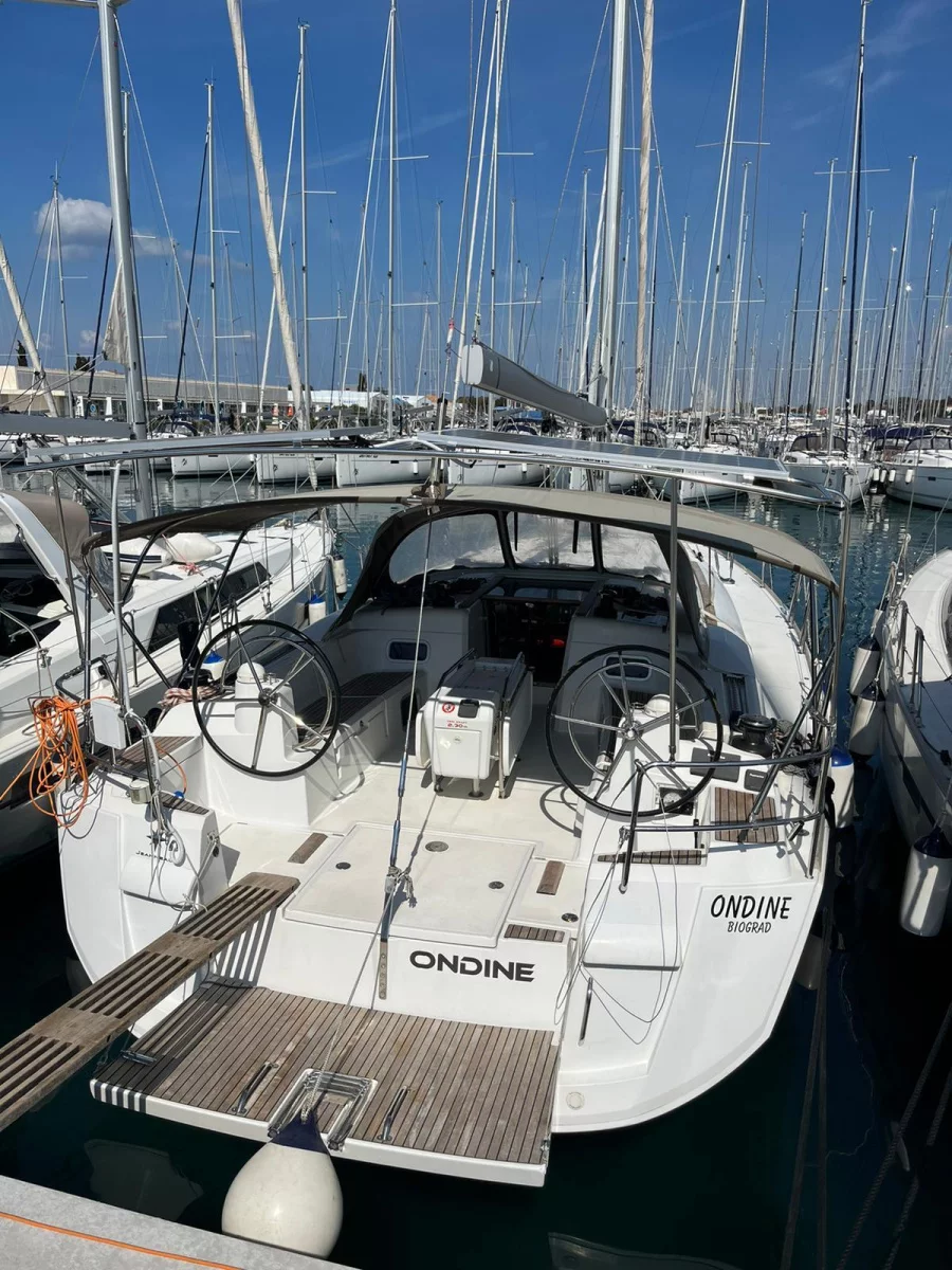 Sun Odyssey 519 (Ondine)  - 9