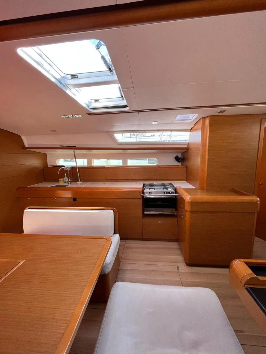 Sun Odyssey 519 (Ondine)  - 3