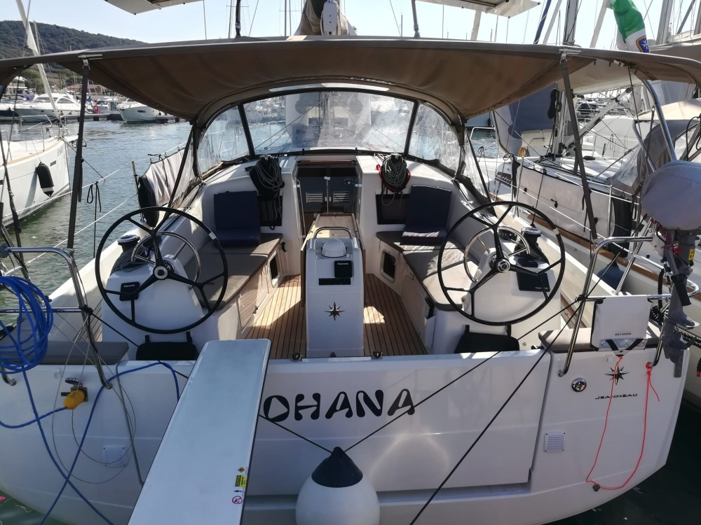 Photo #1 - Sun Odyssey 410 (Ohana) en San Vincenzo - 19753