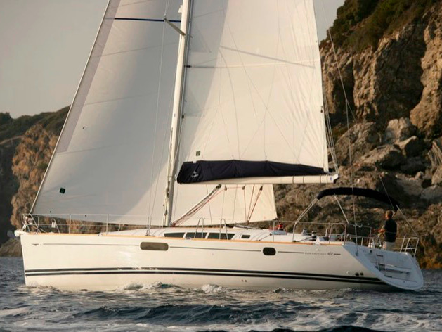 Photo #1 - Sun Odyssey 49I (Kimera) in Rome - 19778
