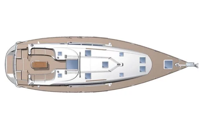 Sun Odyssey 49I (Kimera)  - 6