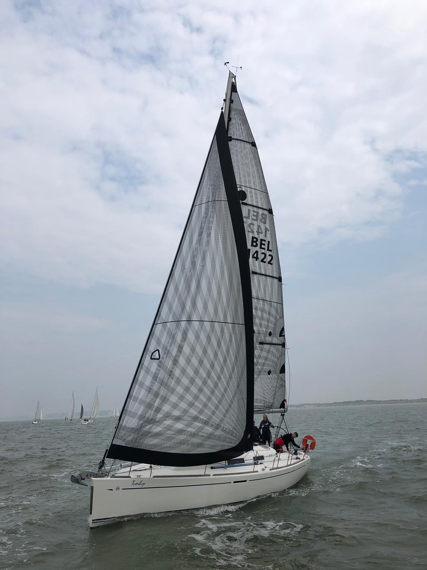 Photo #3 - Dufour 34 Performance (Tomboy) en Nieuport - 19779