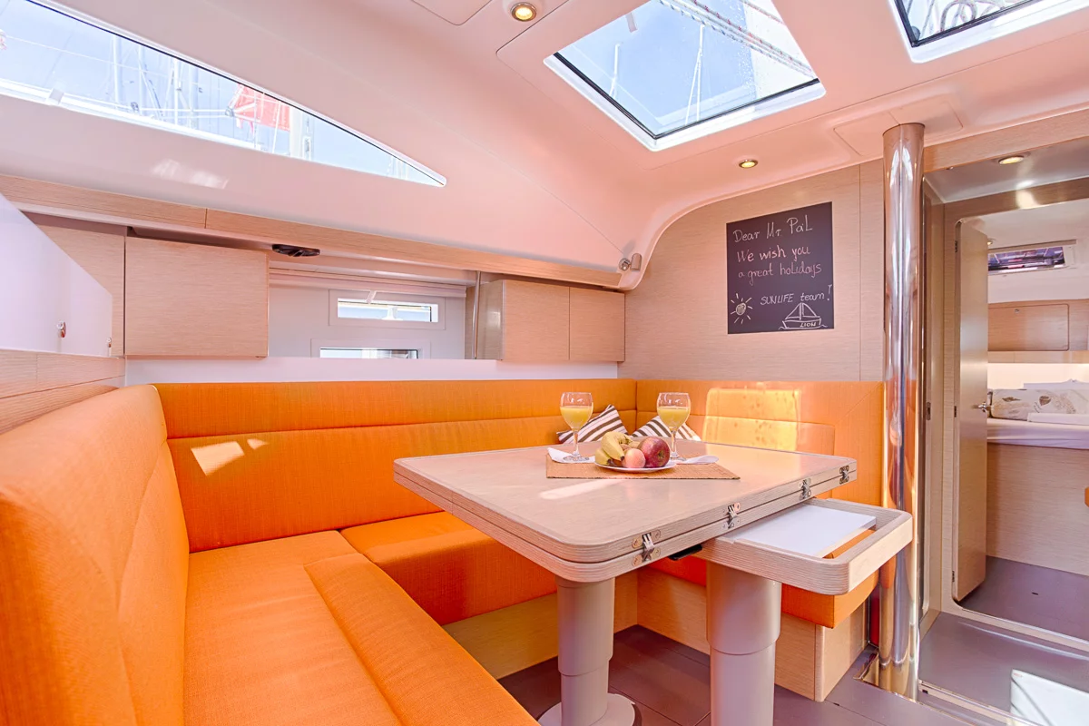 Elan 45 Impression (LION) Elan 45 Impression Charter - 20