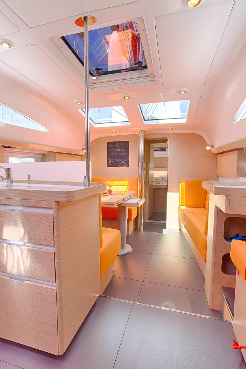 Elan 45 Impression (LION) Elan 45 Impression Charter Croatia - 13