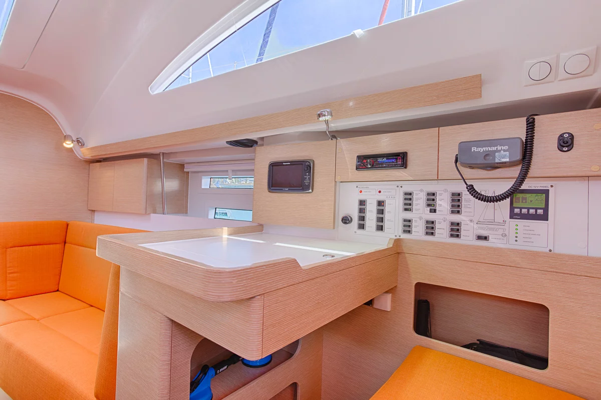 Elan 45 Impression (LION) Elan 45 Impression Charter Croatia - 23