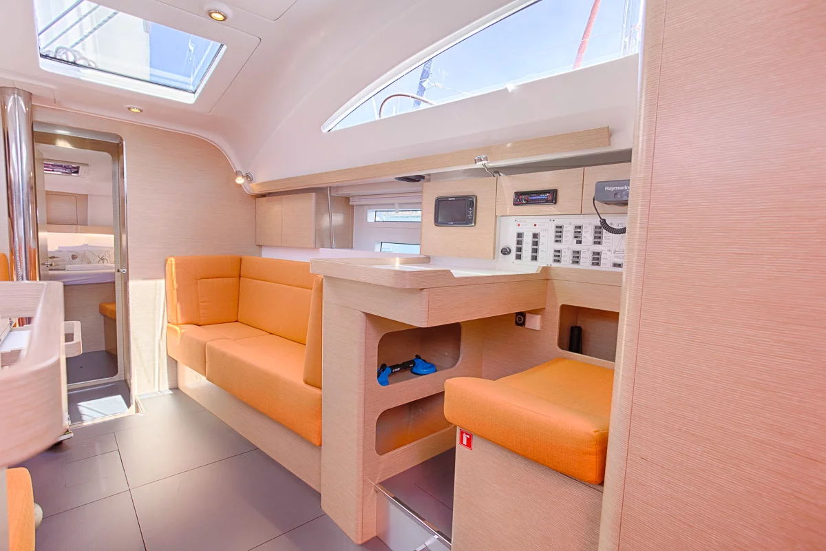 Elan 45 Impression (LION) Elan 45 Impression Charter Croatia - 21