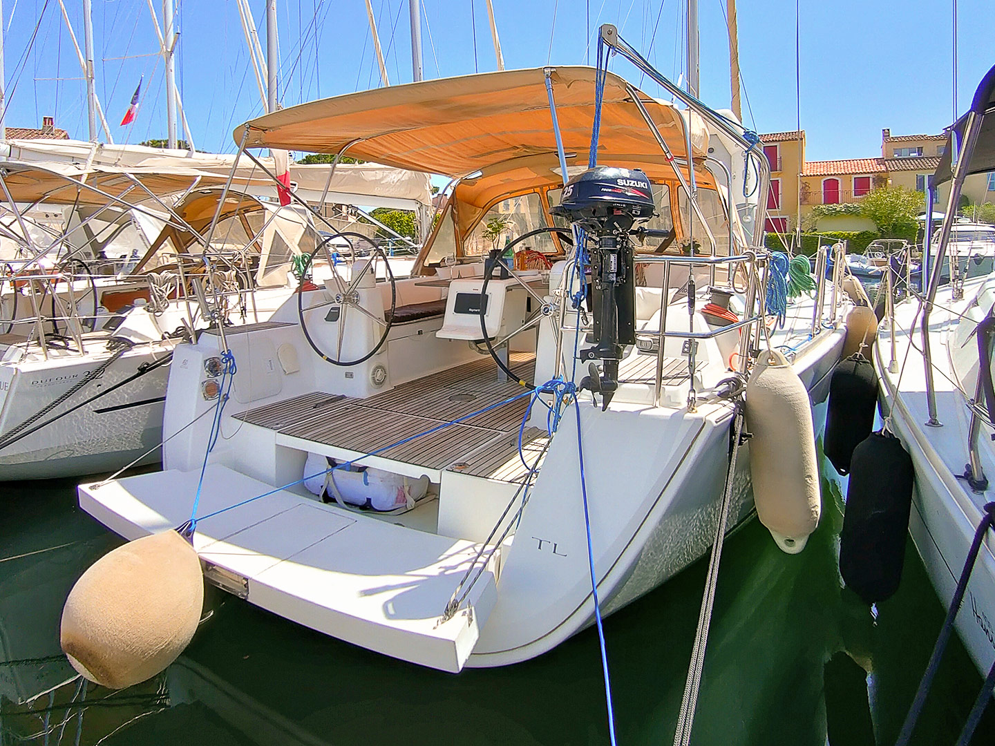 Photo #15 - Dufour 450 (Flavia III) en Port Grimaud Sam - 19432