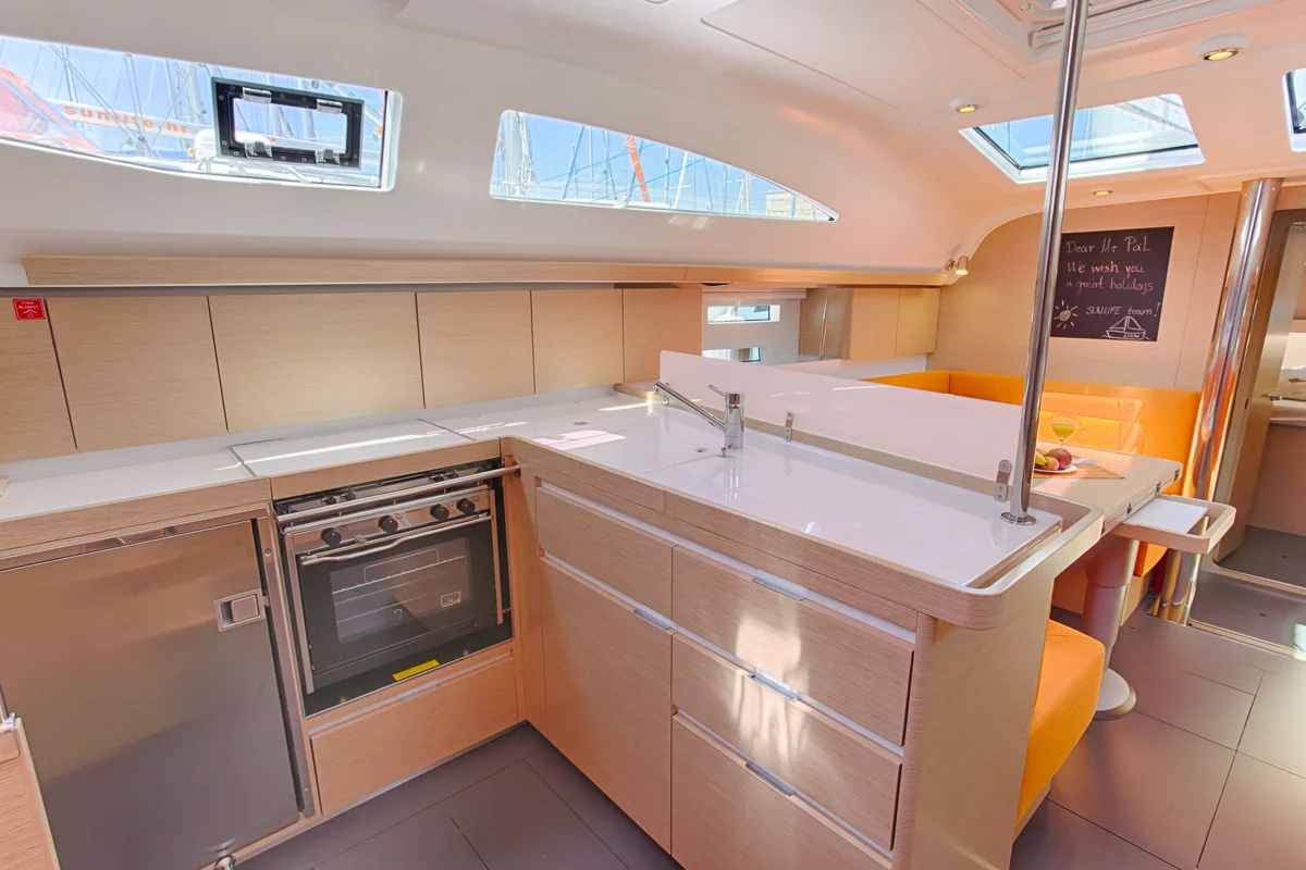 Elan 45 Impression (LION) Elan 45 Impression Charter Croatia - 22