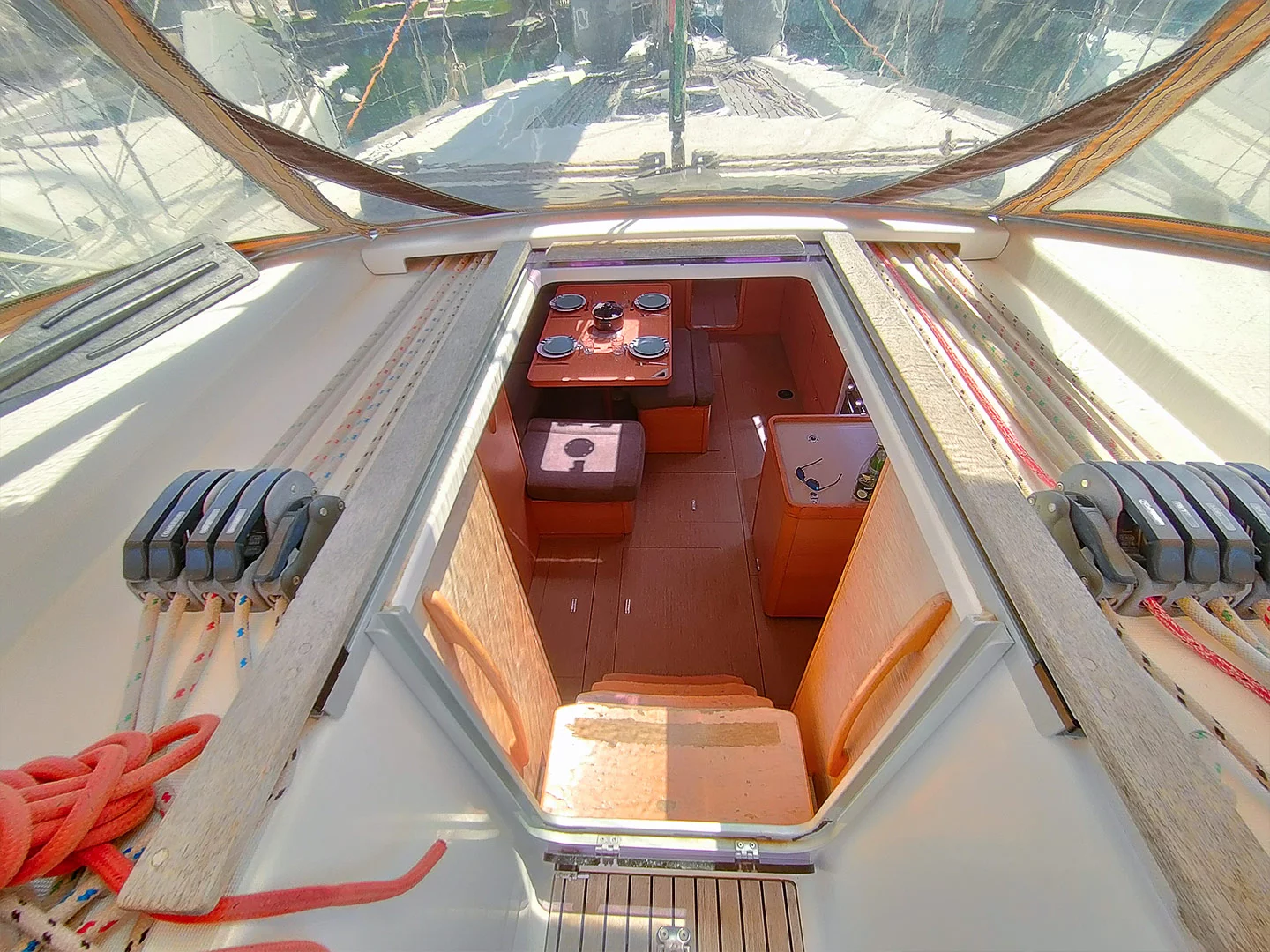 Dufour 450 (Flavia III)  - 6