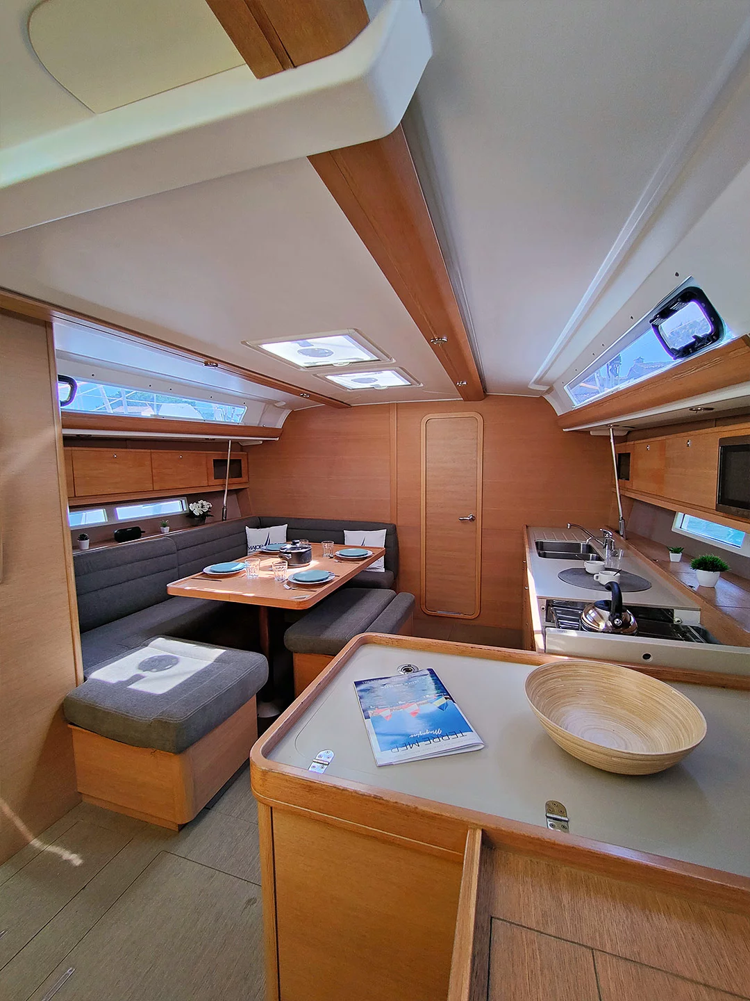 Dufour 450 (Flavia III)  - 26