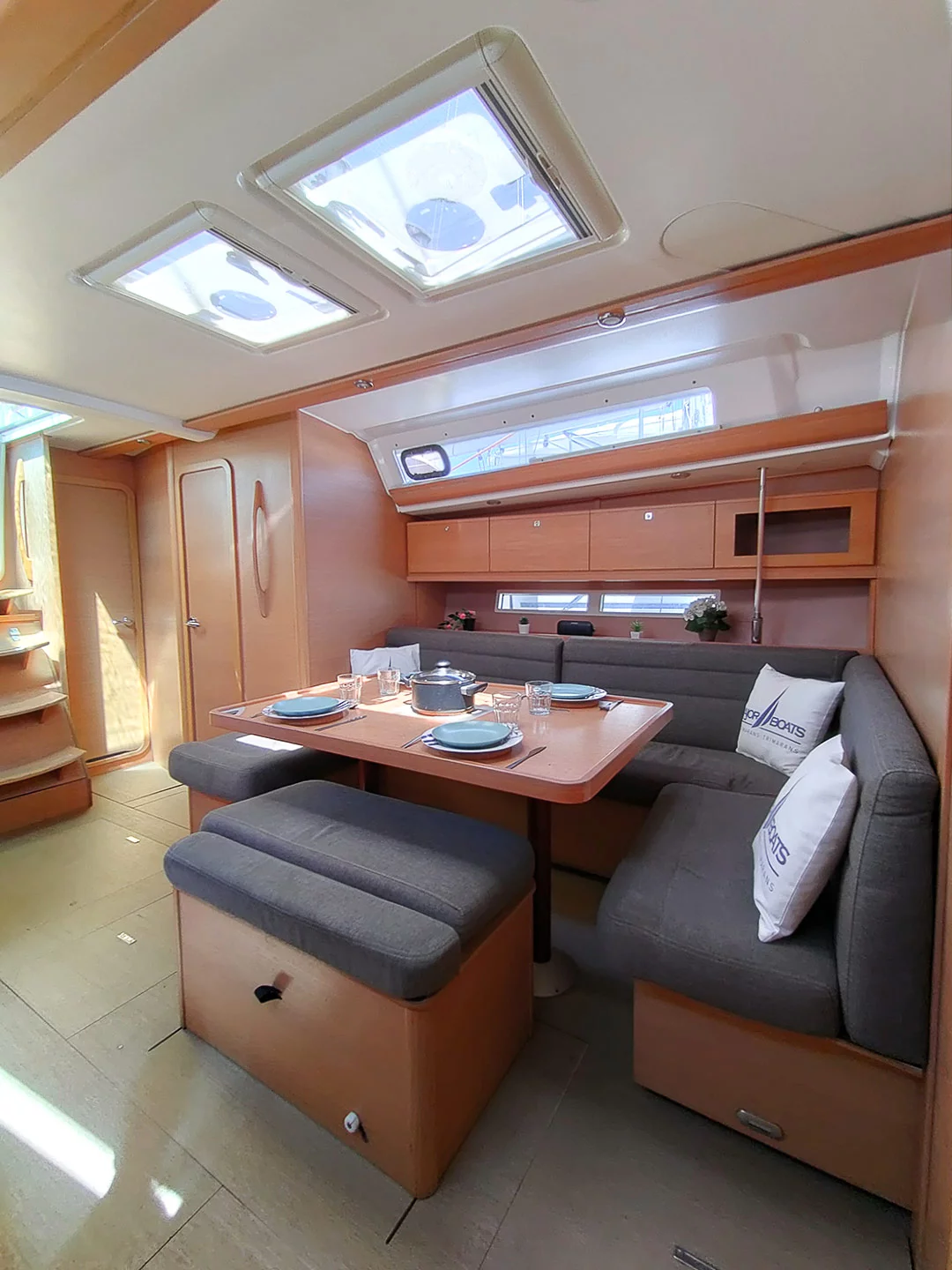 Dufour 450 (Flavia III)  - 10