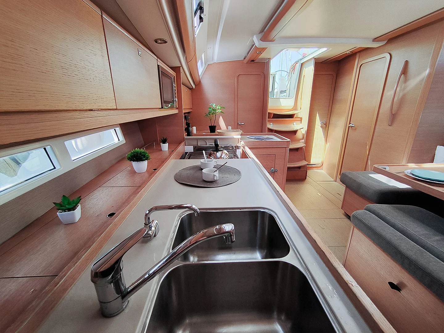 Dufour 450 (Flavia III)  - 3