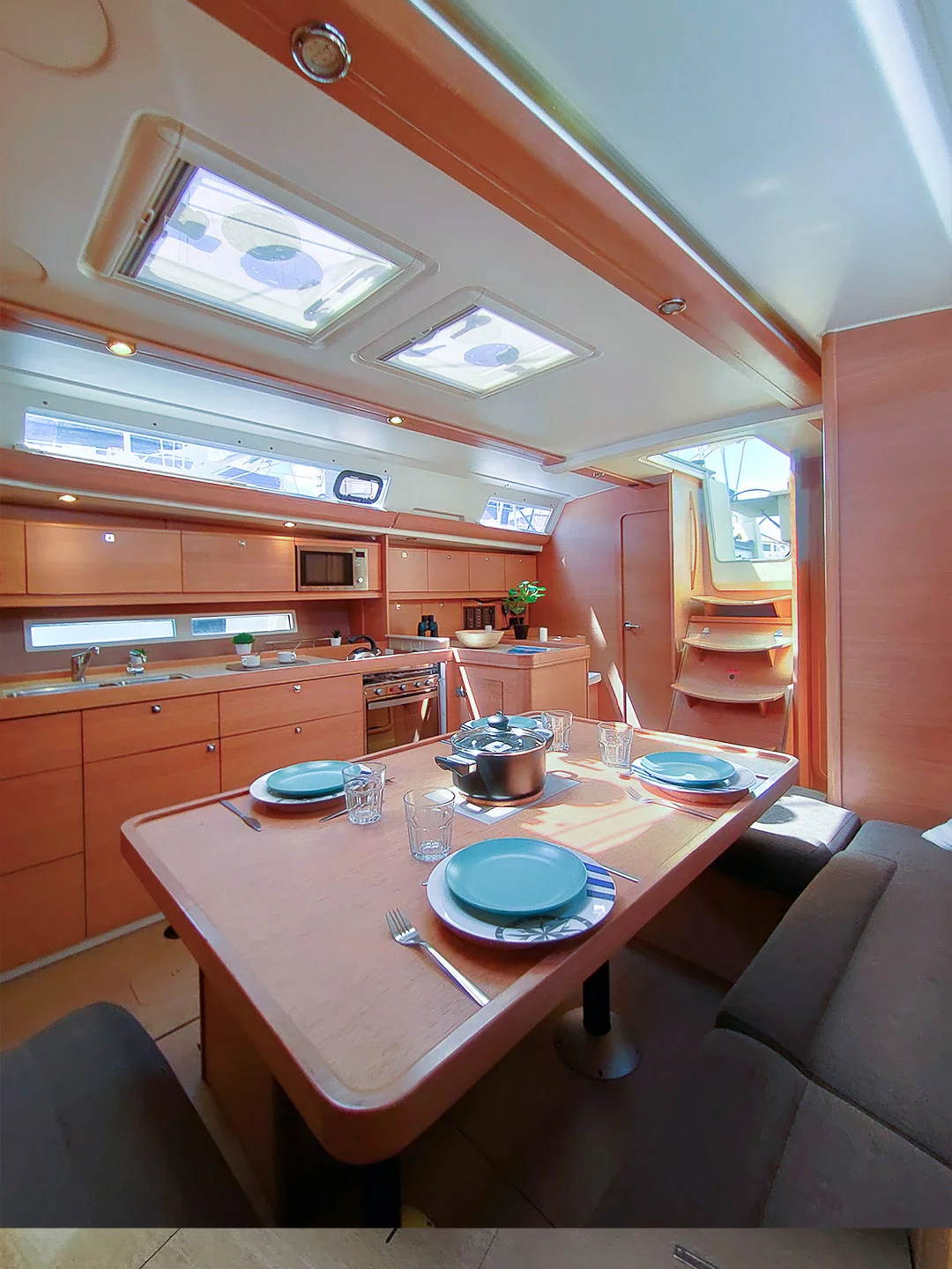 Dufour 450 (Flavia III)  - 21