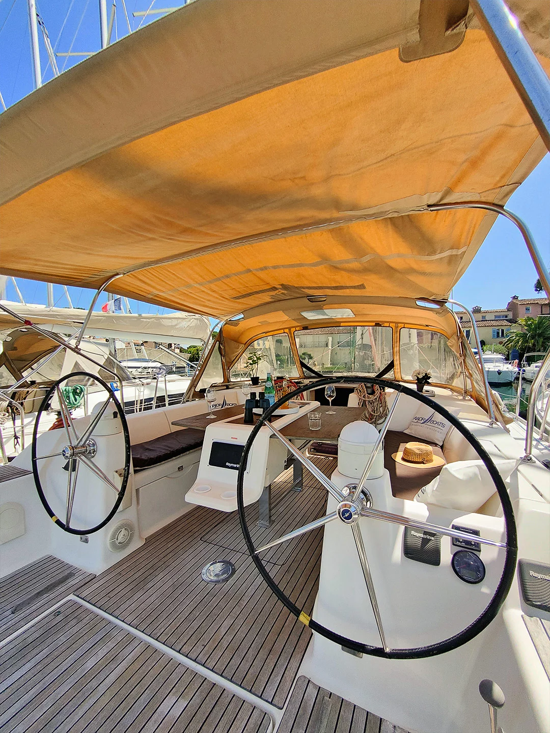 Dufour 450 (Flavia III)  - 15