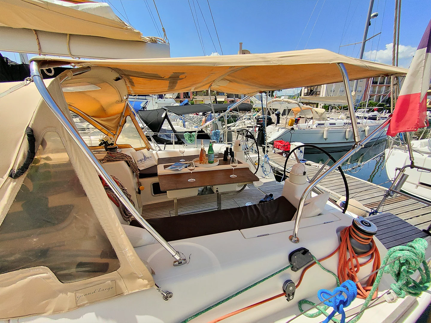 Dufour 450 (Flavia III)  - 7