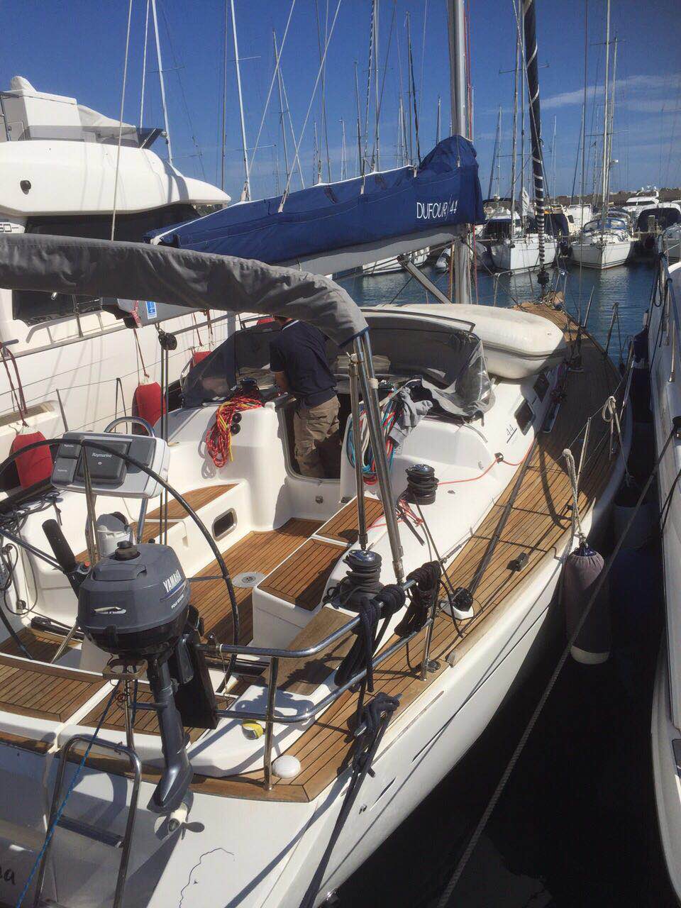 Photo #3 - Dufour 44 (Big Mama) in Salivoli - 19766