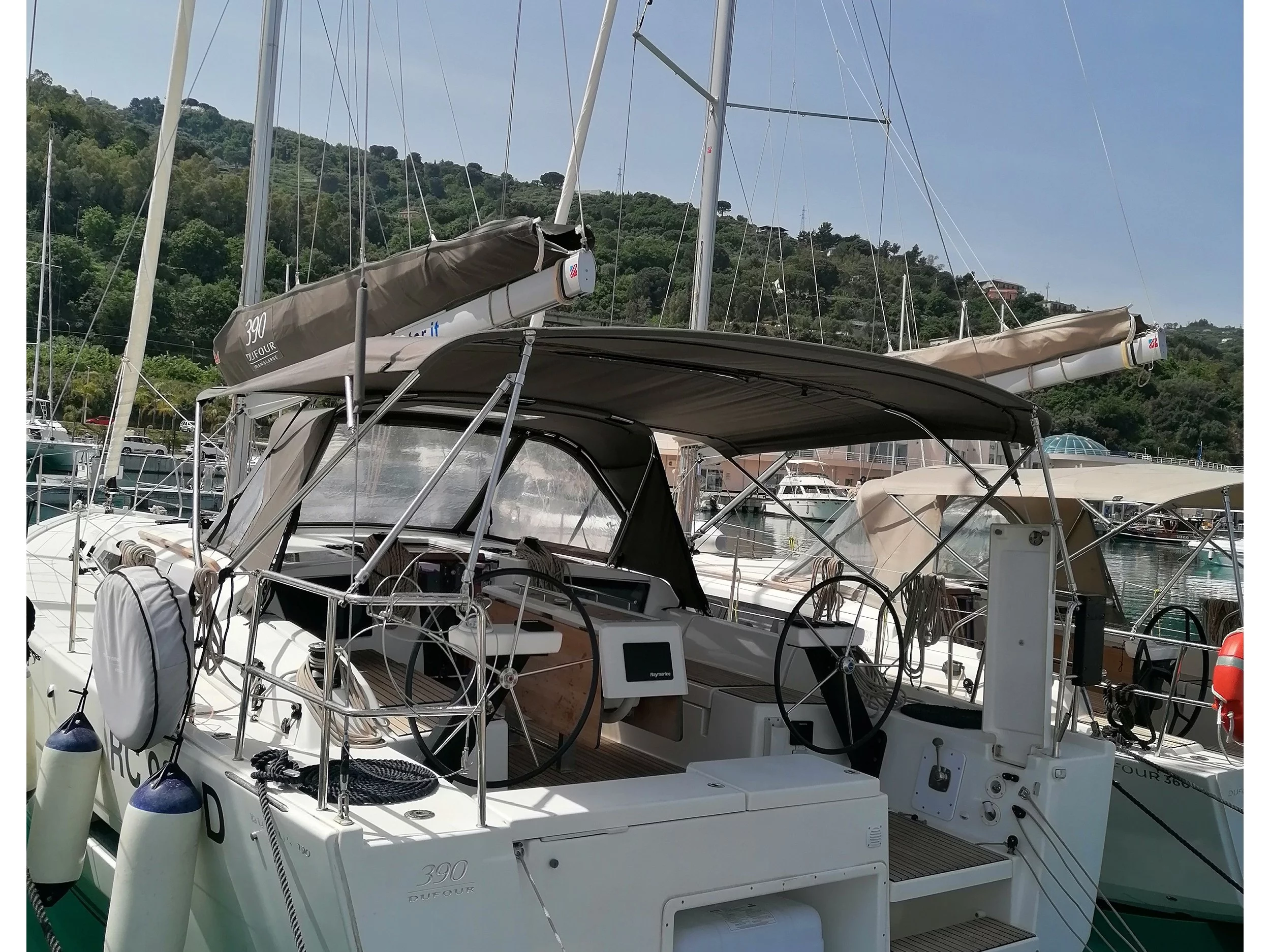 Dufour 390 Grand Large (Parbleu) Main image - 0