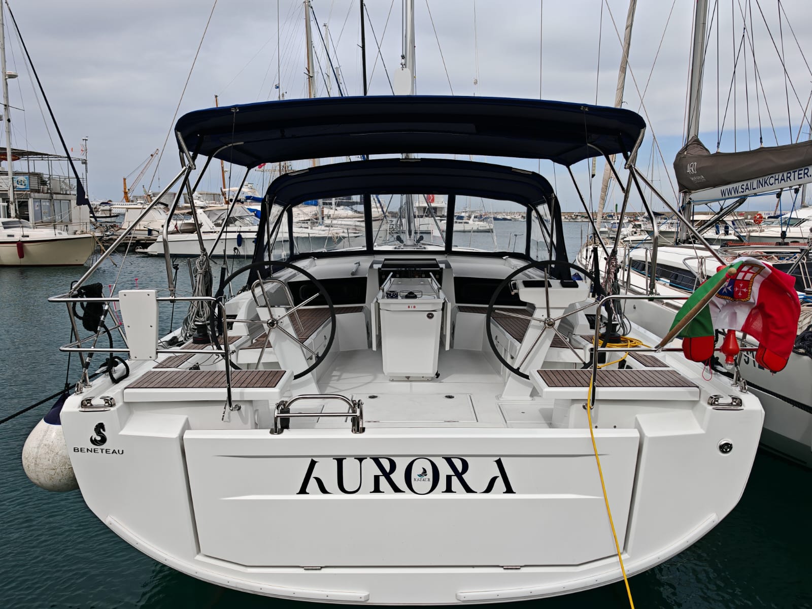Photo #1 - Oceanis 46.1 (Aurora) in Vibo Marina - 19519