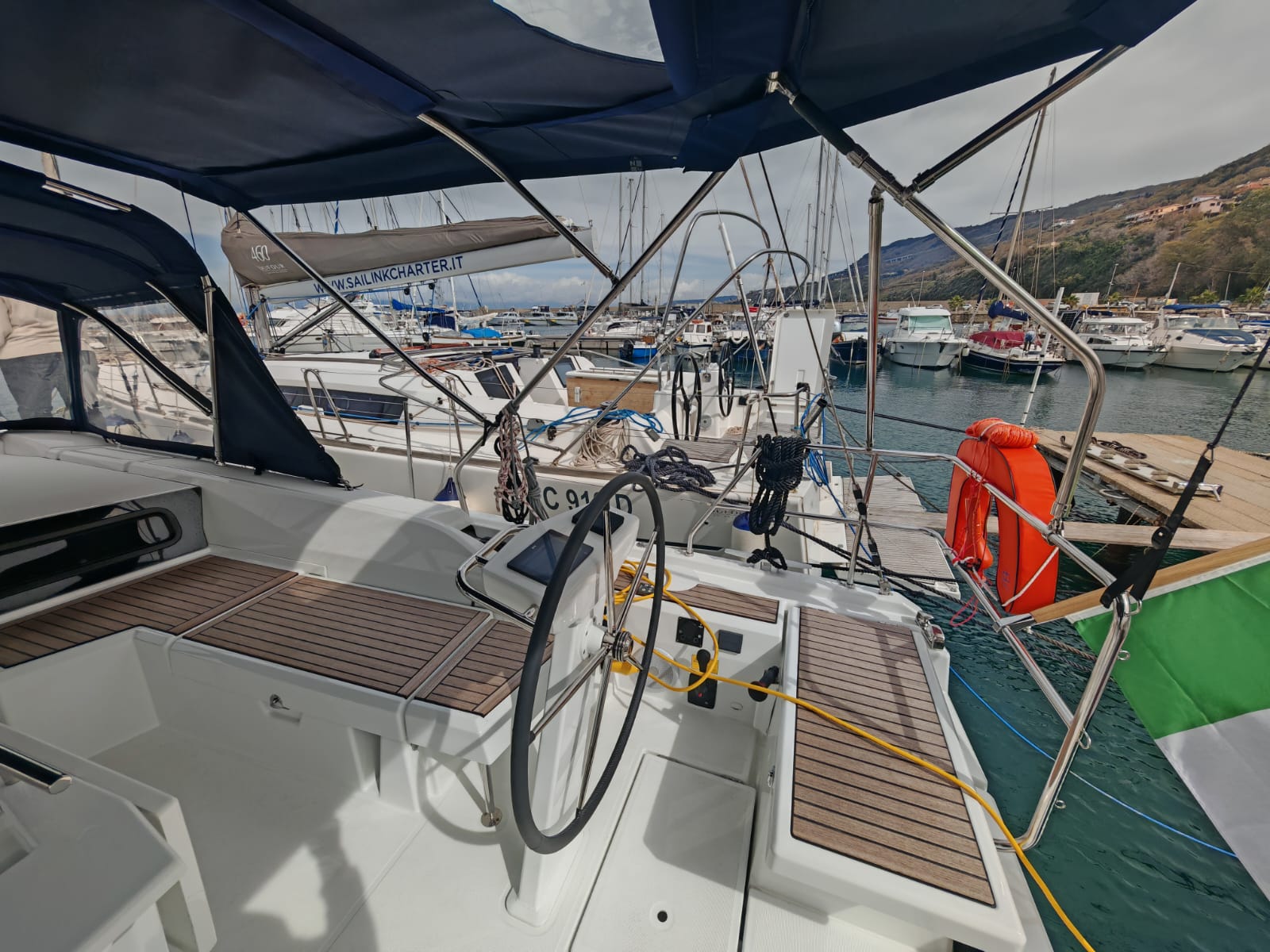 Photo #4 - Oceanis 46.1 (Aurora) in Vibo Marina - 19519