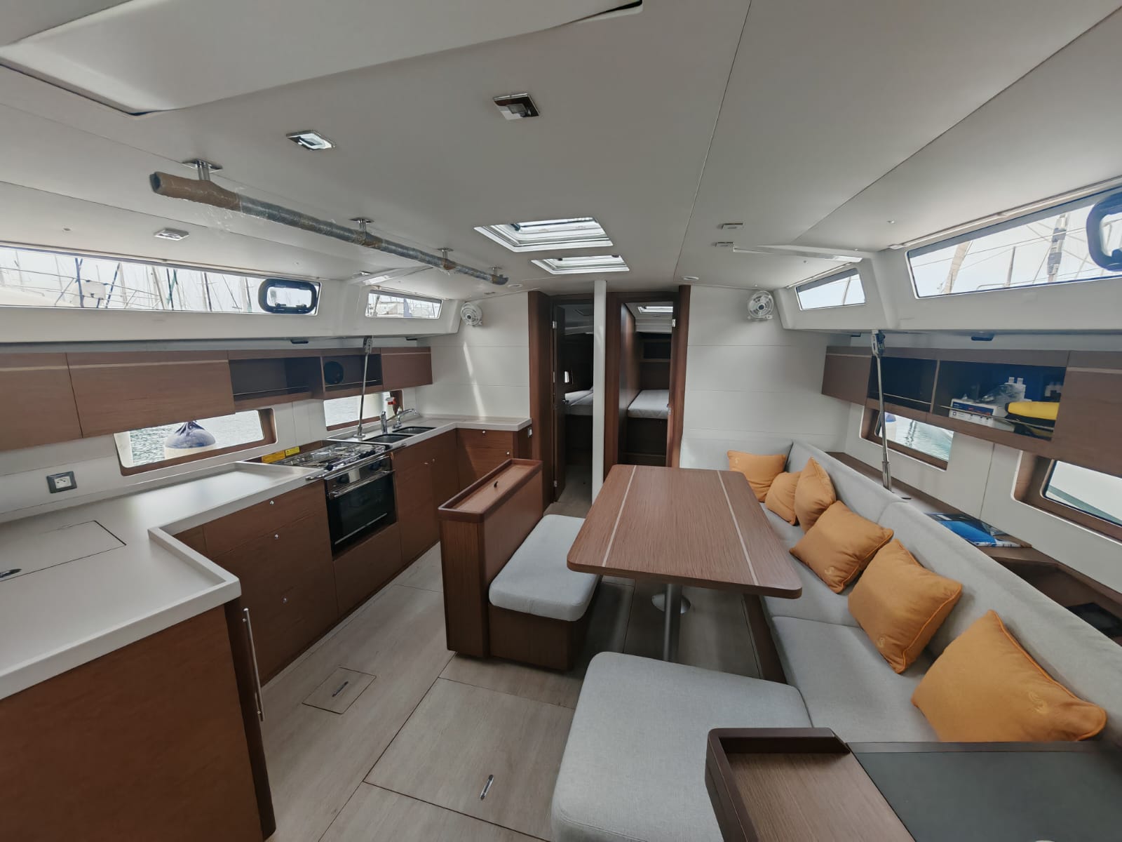 Photo #5 - Oceanis 46.1 (Aurora) in Vibo Marina - 19519