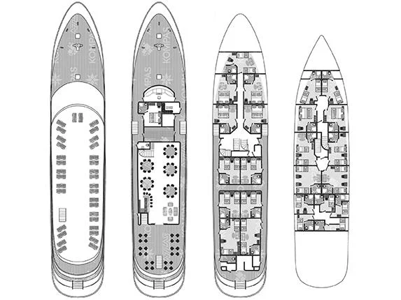 Motoryacht Karizma (Karizma) Plan image - 25