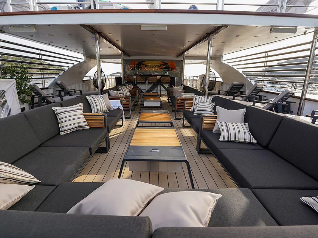 Motoryacht Freedom (Freedom) Interior image - 21