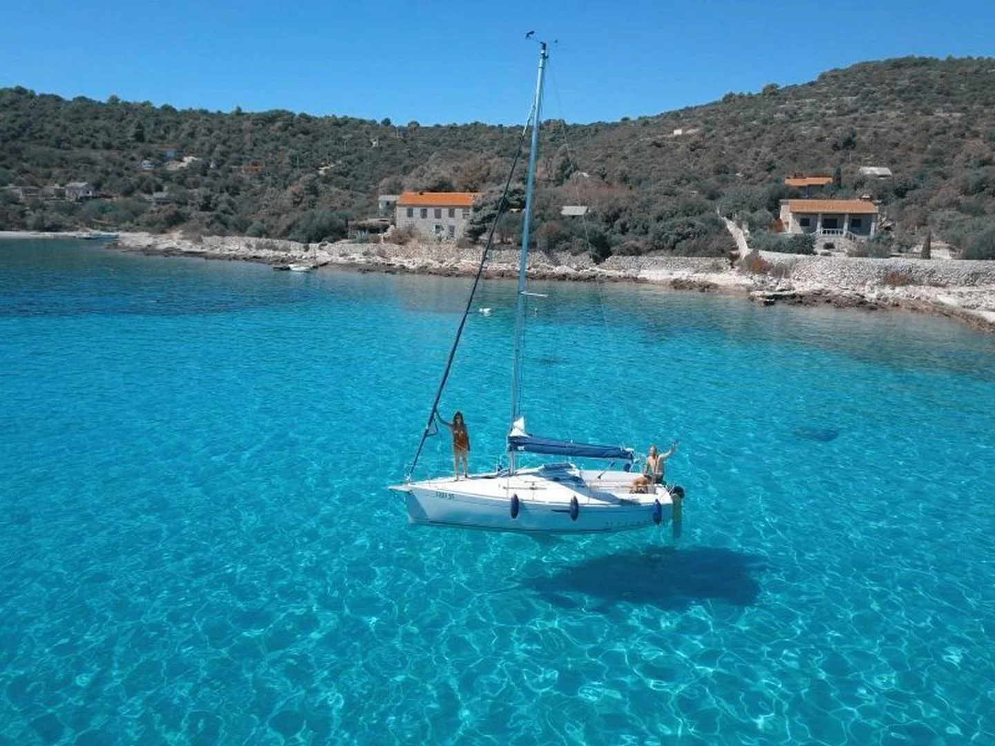 Beneteau First 21.7 (Perla)  - 10