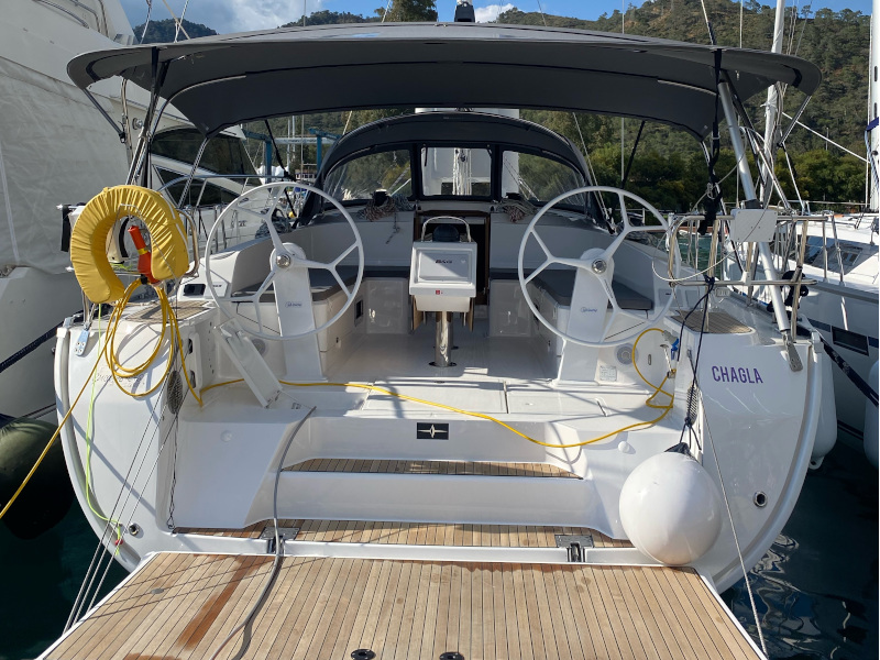 Photo #1 - Bavaria Cruiser 46 (Chagla) en Gocek - 18481