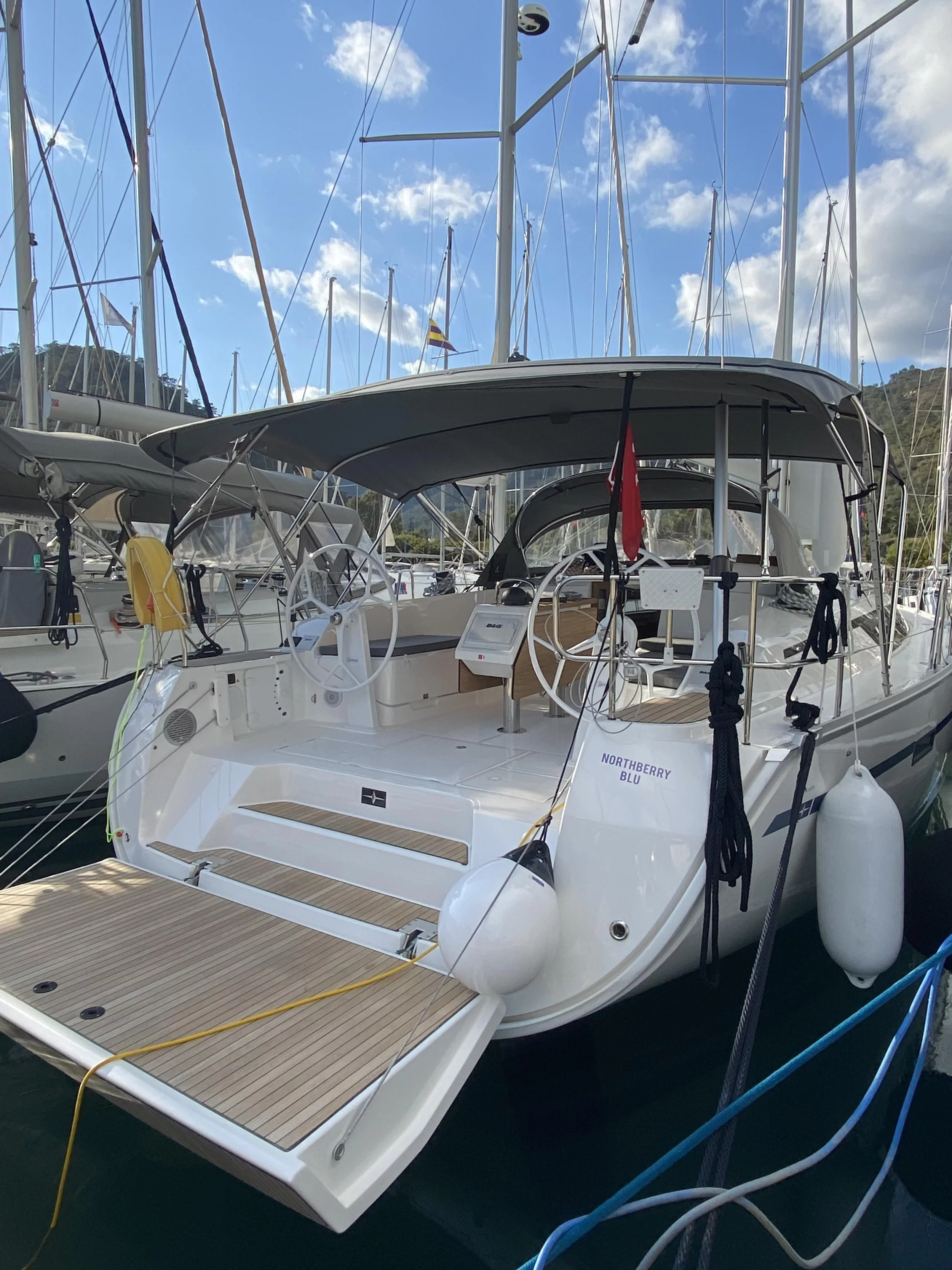 Bavaria Cruiser 46 (Northberry Blu)  - 4