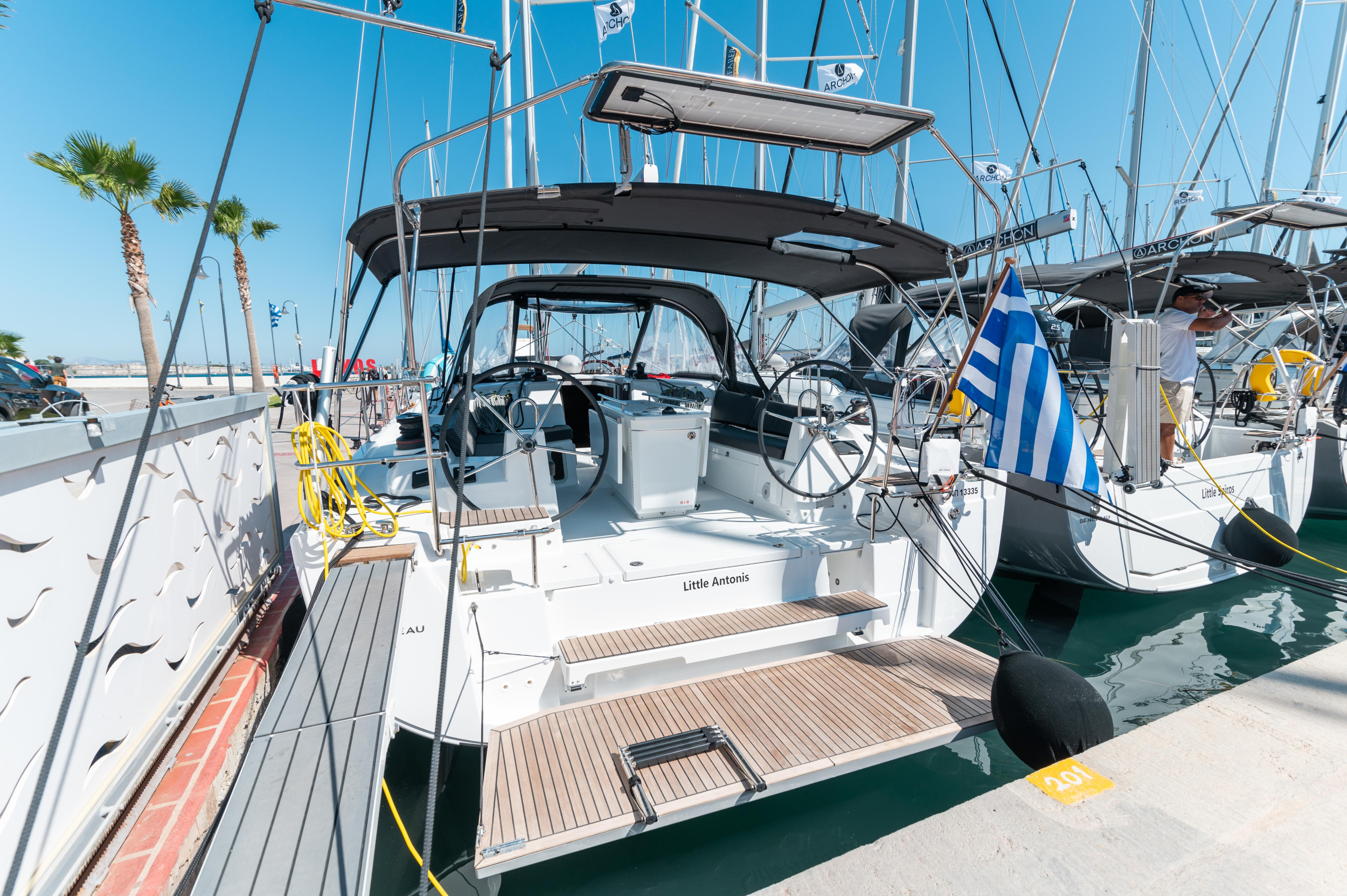 Photo #3 - Oceanis 40.1 (Little Antonis) in Kos - 18359