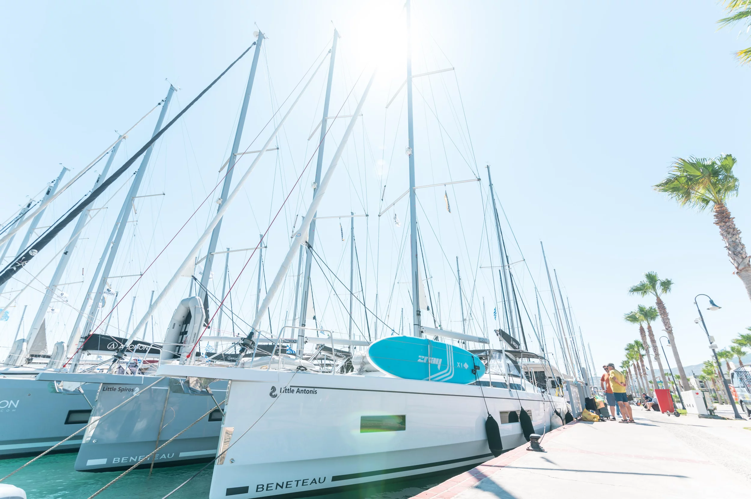 Oceanis 40.1 (Little Antonis)  - 5