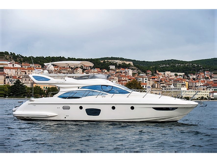 Photo #1 - Azimut 47 Fly (Skyfall MY) en Sibenik - 25769