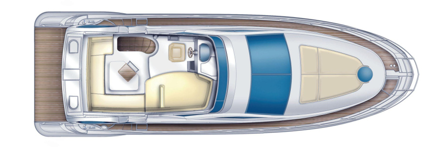 Azimut 47 Fly — photo 11