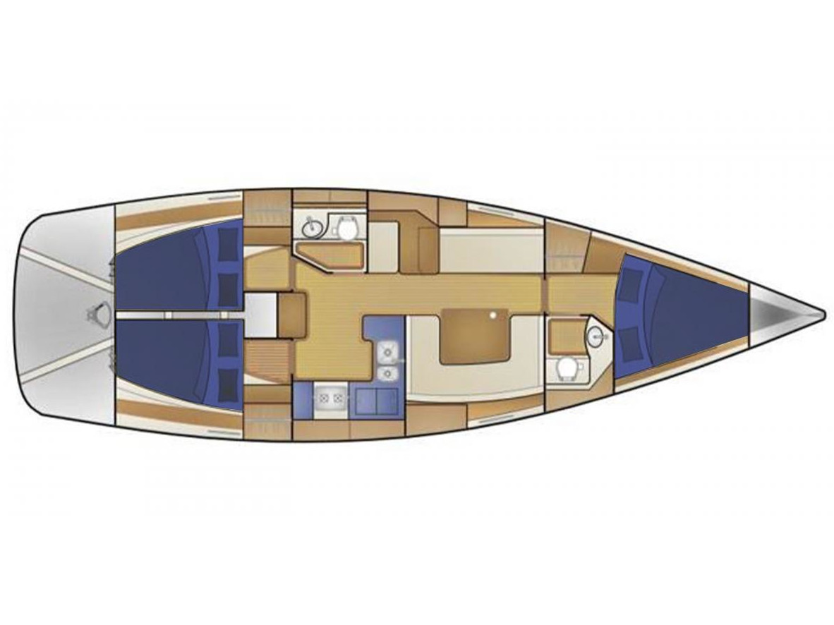 Photo #8 - Delta 41 (Nuestro) in Paraty - 18602