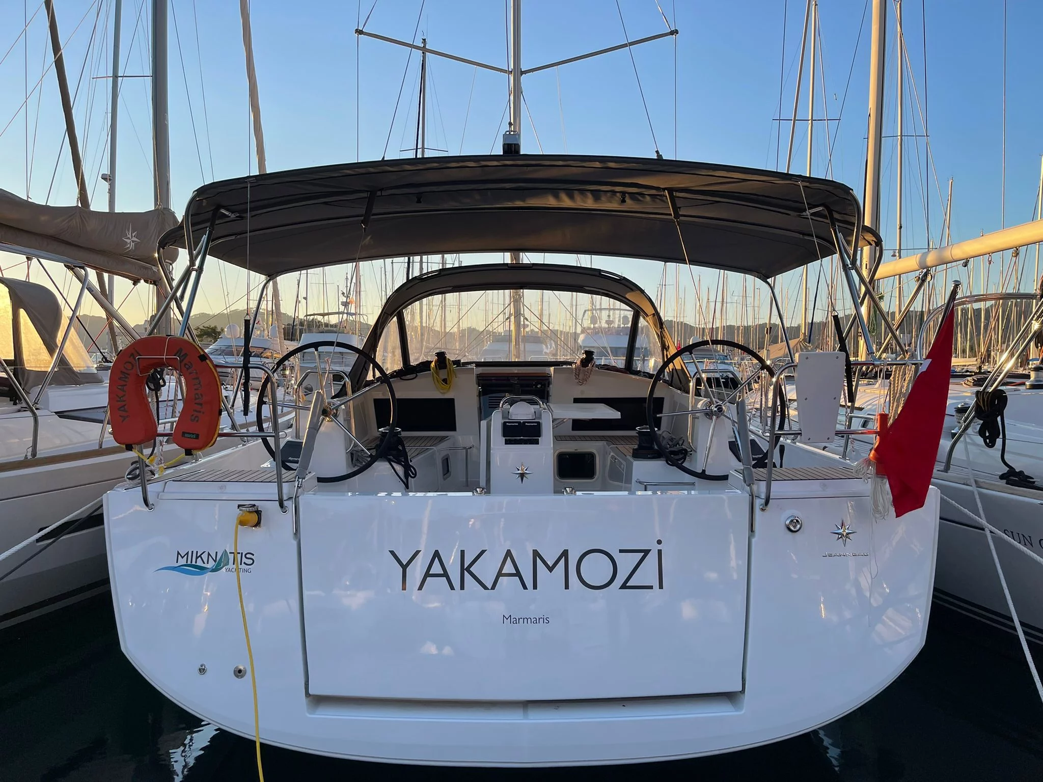 Sun Odyssey 440 (Yakamozi) Main image - 0