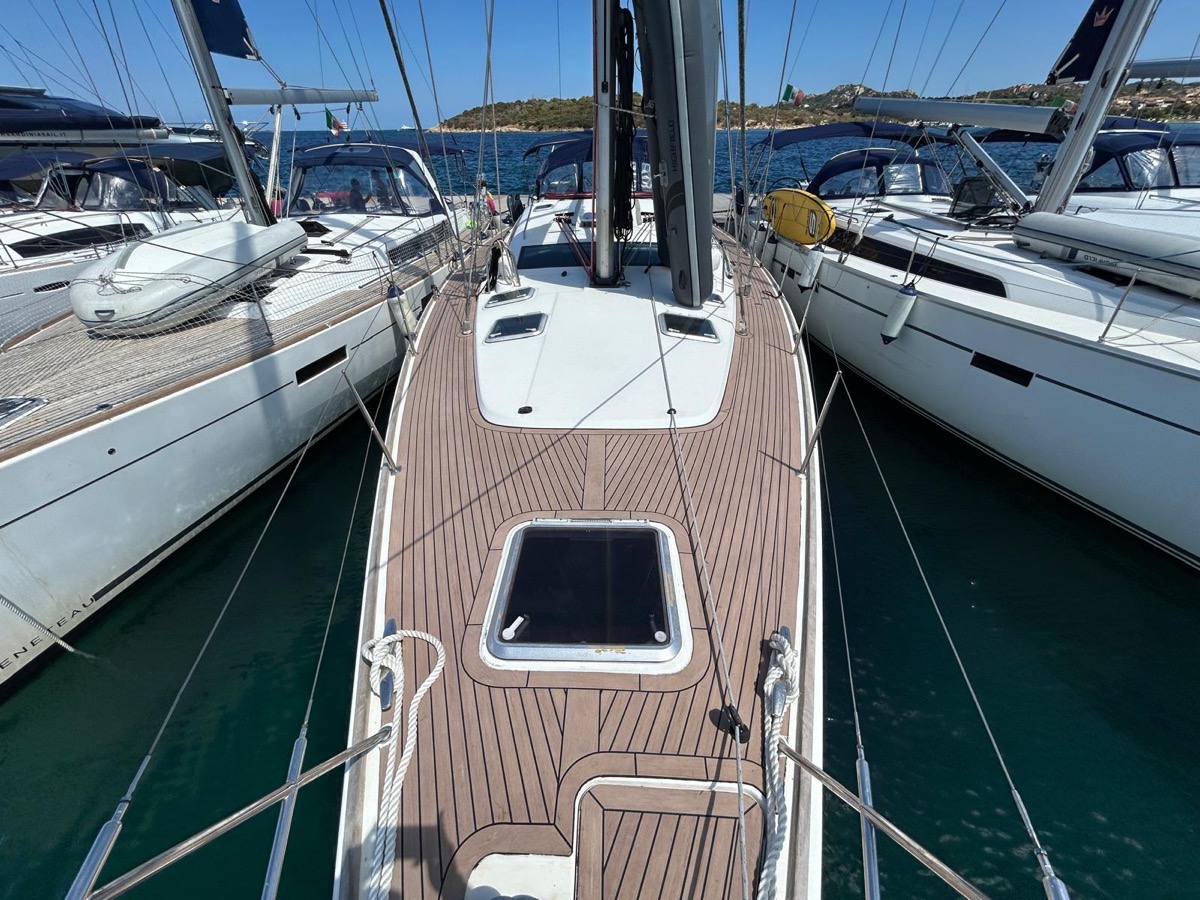 Sun Odyssey 54 DS — photo 2