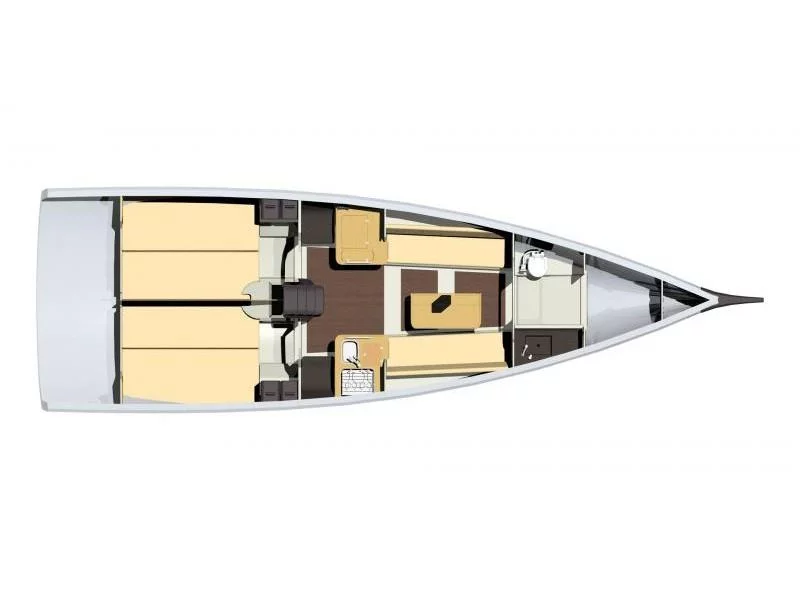 Sun Fast 3600 (Spritz) Plan image - 3