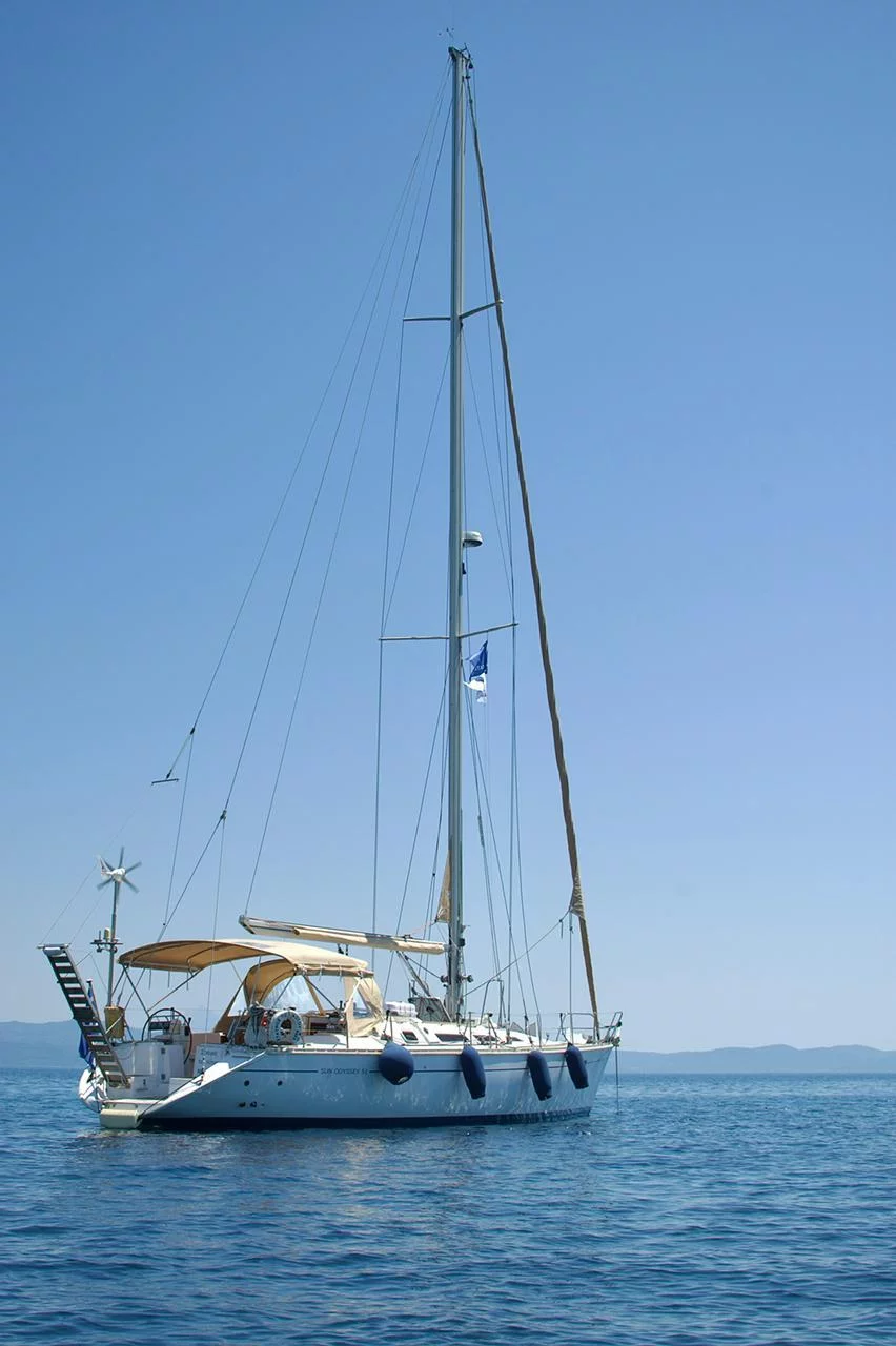 Sun Odyssey 51 (Stavros tou Notou)  - 3