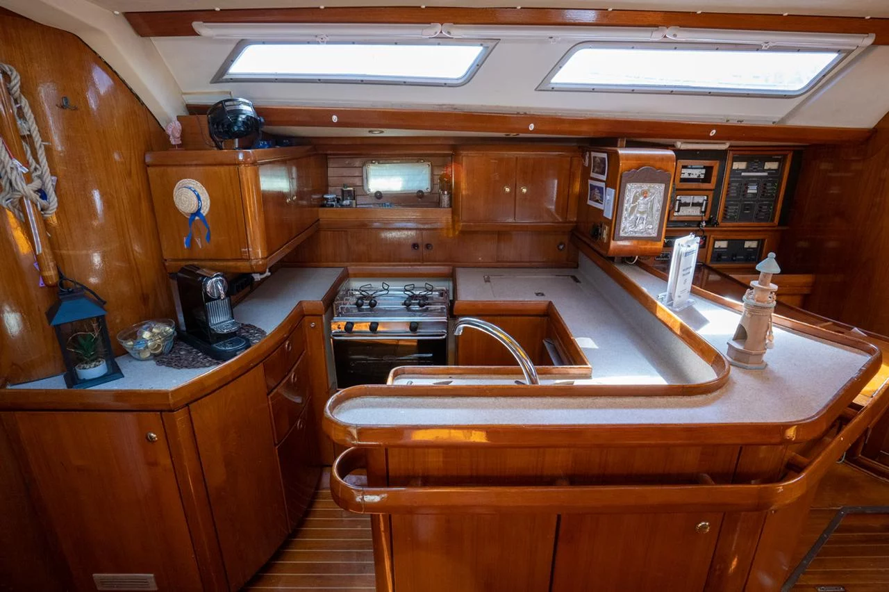 Sun Odyssey 51 (Stavros tou Notou)  - 12