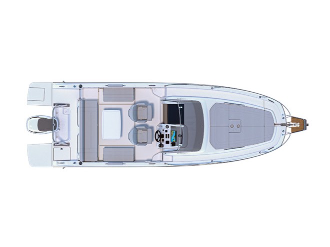 Photo #2 - Beneteau Flyer 8 Sundeck (Beneteau 8) in Krk - 19737