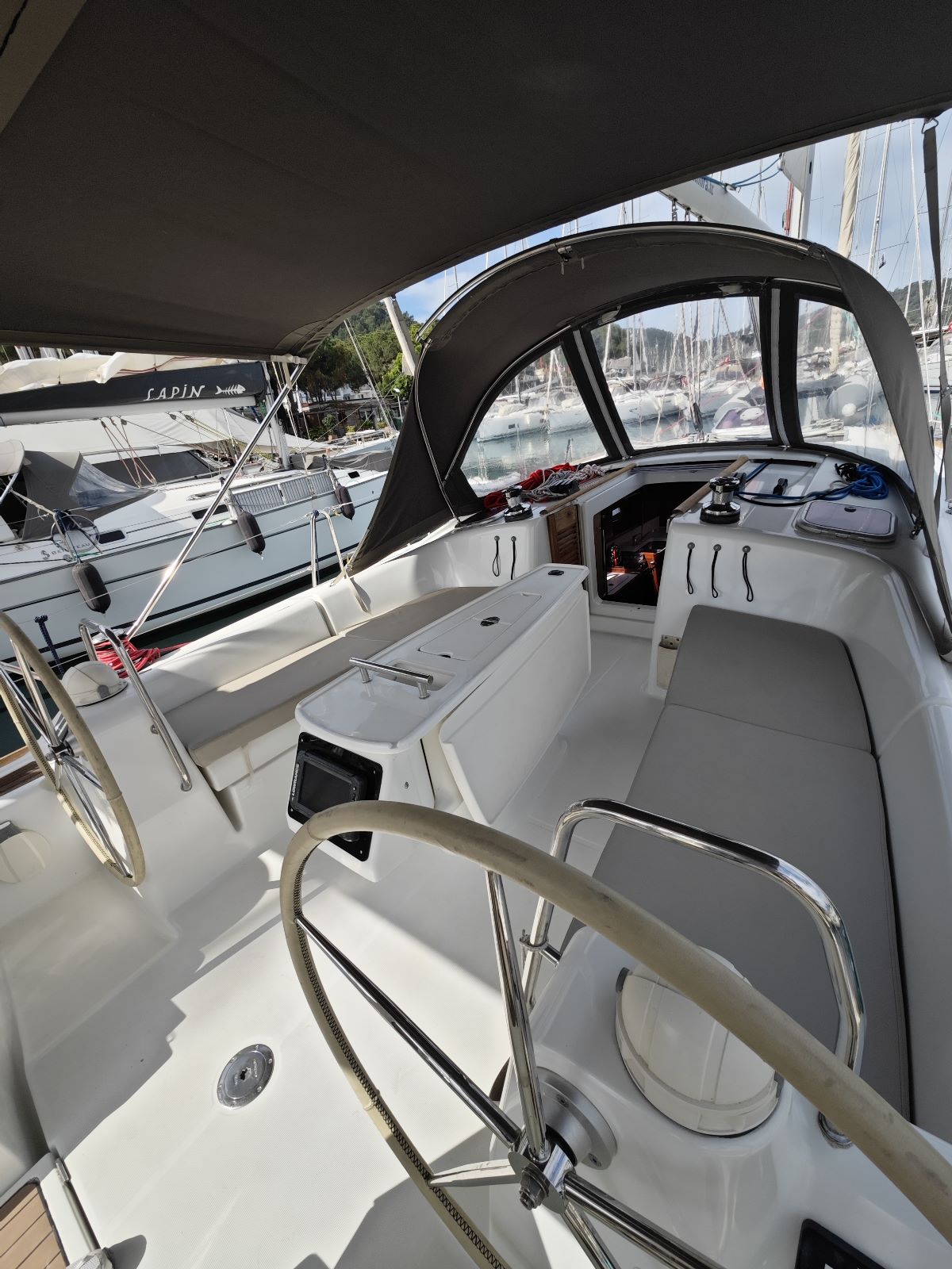 Photo #18 - Oceanis 40 (Violet) in Fethiye - 18970