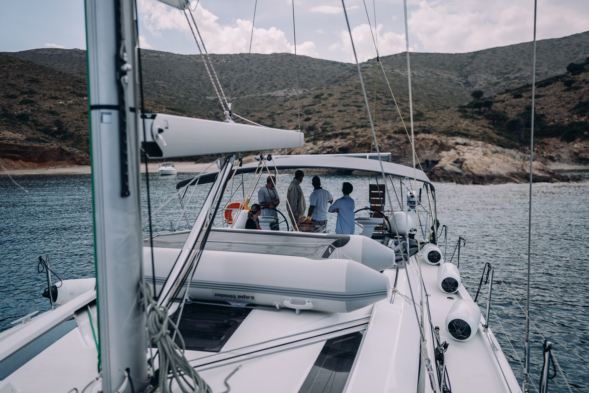 Photo #6 - Oceanis 51.1 (ORION) in Lavrion - 11623