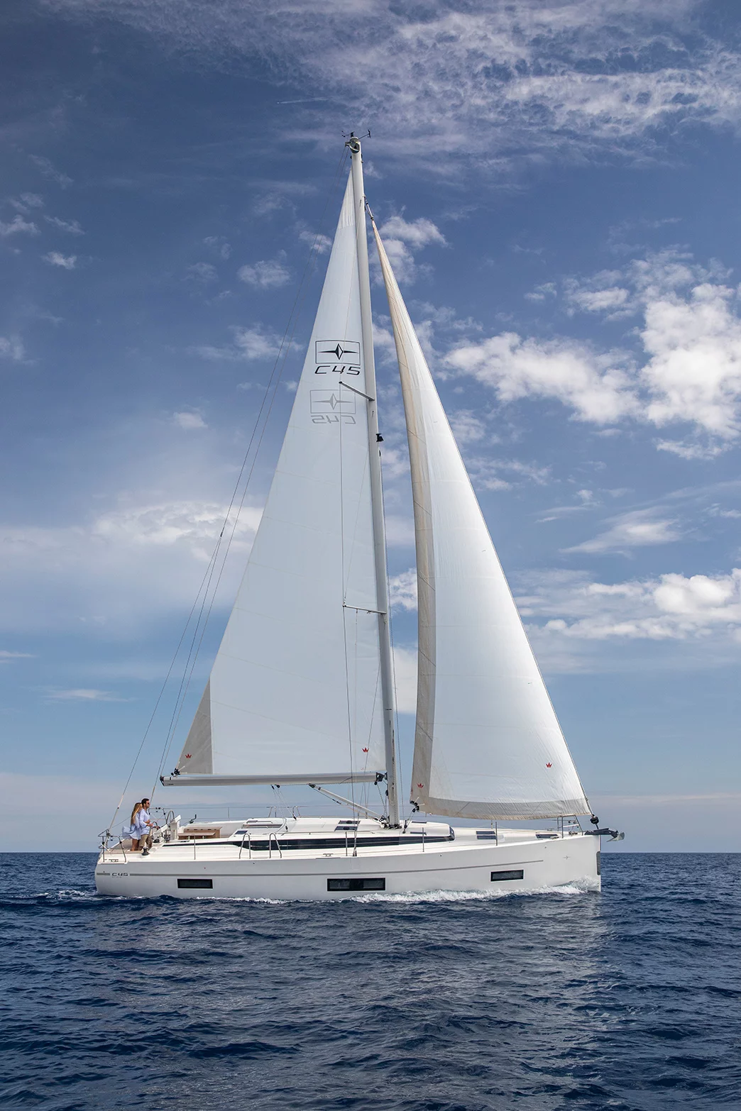 Bavaria C45 (Insolence)  - 9