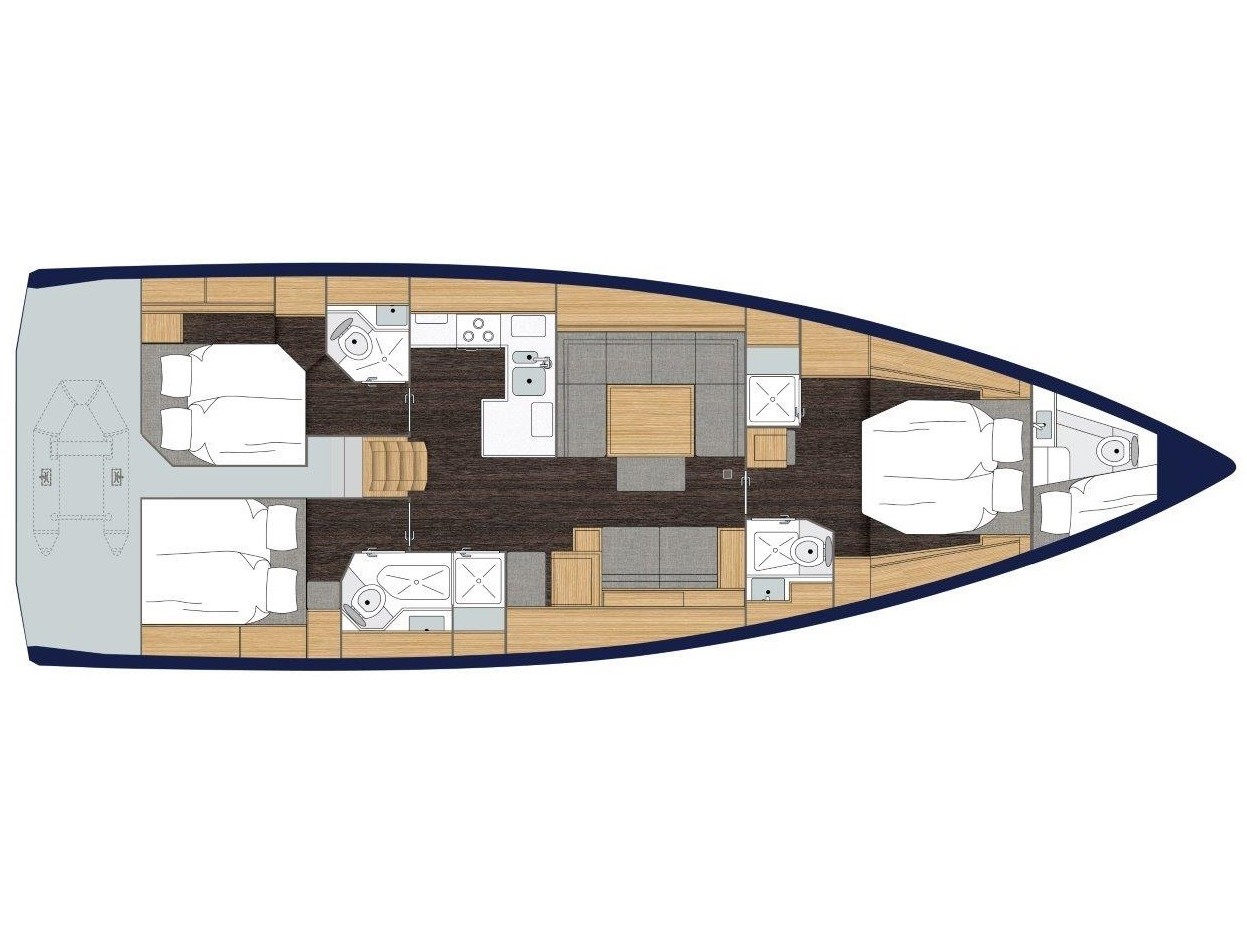 Bavaria C50 Style — photo 15