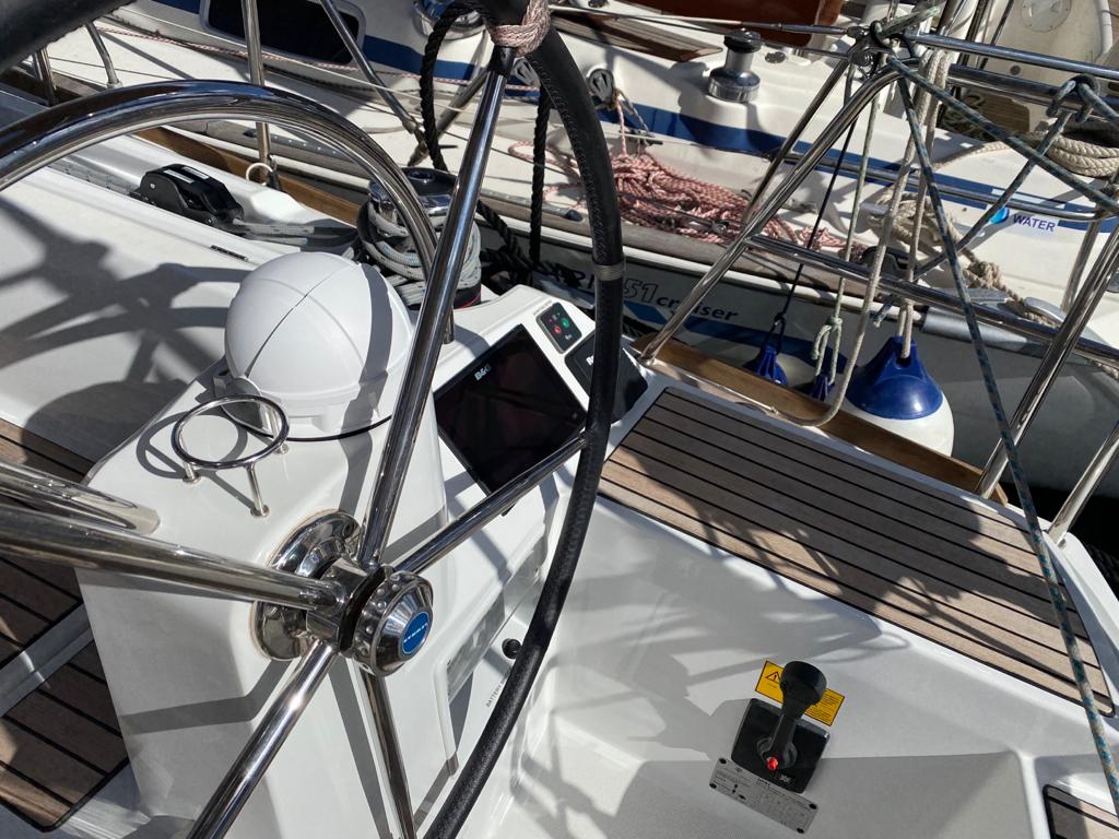 Photo #16 - Sun Odyssey 519 (Alboran Pacharan (Majorca)) en Palma - 17396