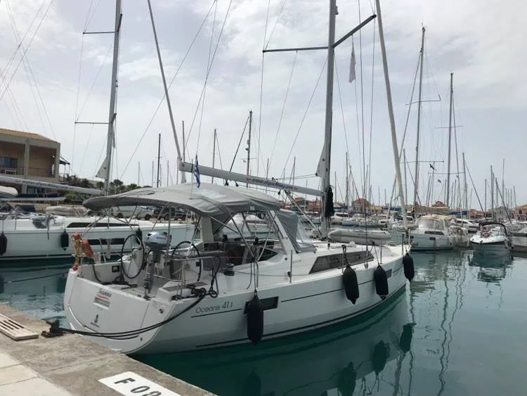 Oceanis 41.1 (Ioanna)  - 8