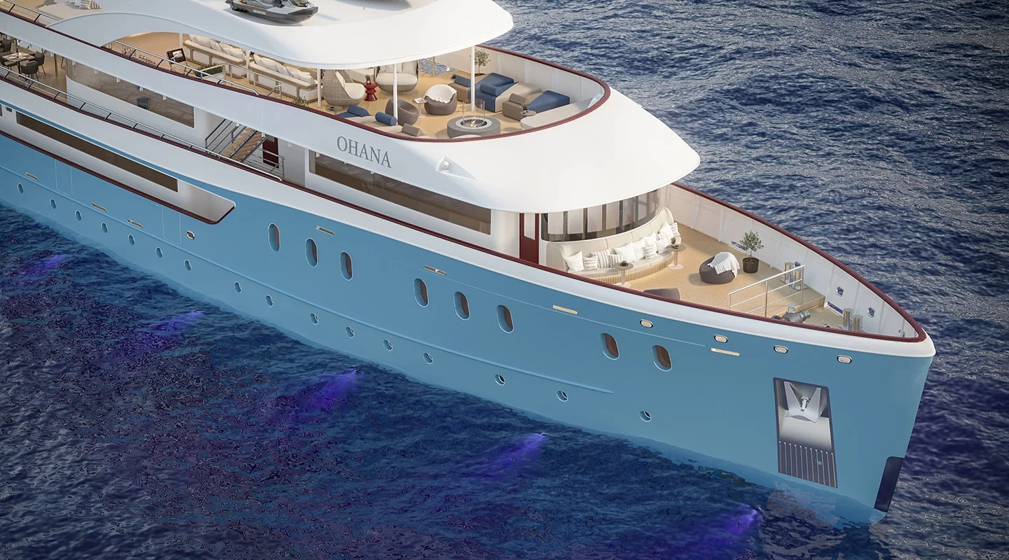Motoryacht Ohana (Ohana)  - 30