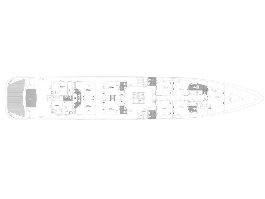 Motoryacht Alfa Mario (Alfa Mario) Plan image - 25