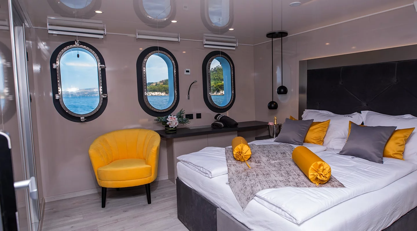 Motoryacht Alfa Mario (Alfa Mario)  - 35